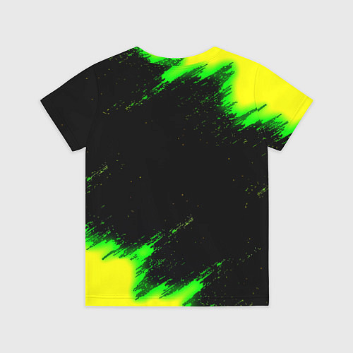 Детская футболка Ливерпуль кислотные краски / 3D-принт – фото 2