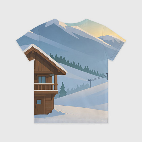 Детская футболка Кенни машет рукой - Южный парк / 3D-принт – фото 2