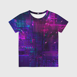 Футболка детская Геометрия будущего, цвет: 3D-принт