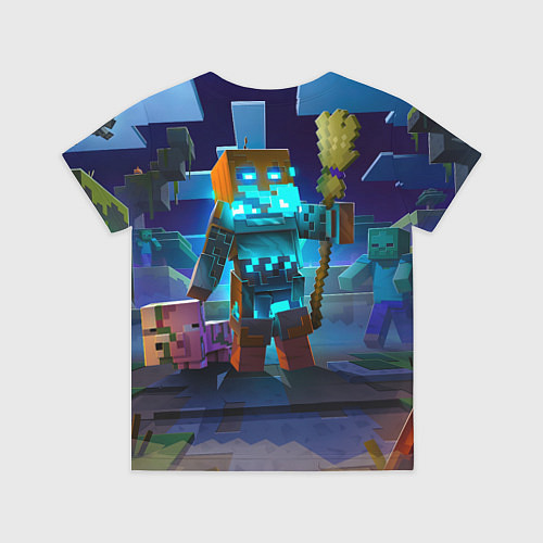Детская футболка Майнкрафт - шаман / 3D-принт – фото 2