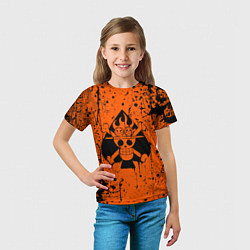 Футболка детская Эйс символ, цвет: 3D-принт — фото 2