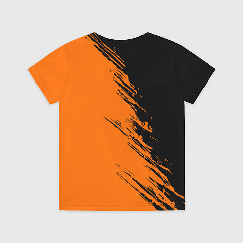 Детская футболка Half Life - black and orange / 3D-принт – фото 2