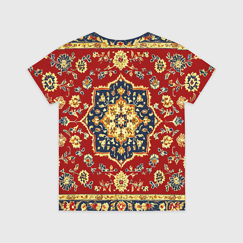 Детская футболка Советский ковер / 3D-принт – фото 2
