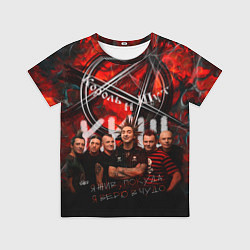 Футболка детская Король и Шут - КИШ, цвет: 3D-принт