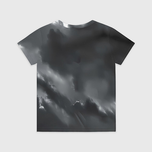 Детская футболка Цири из Ведьмака / 3D-принт – фото 2