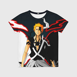 Футболка детская Ичиго Куросаки Блич, цвет: 3D-принт