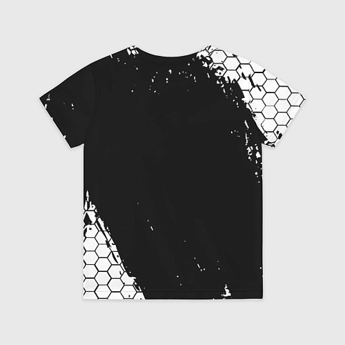 Детская футболка AEK соты краска / 3D-принт – фото 2