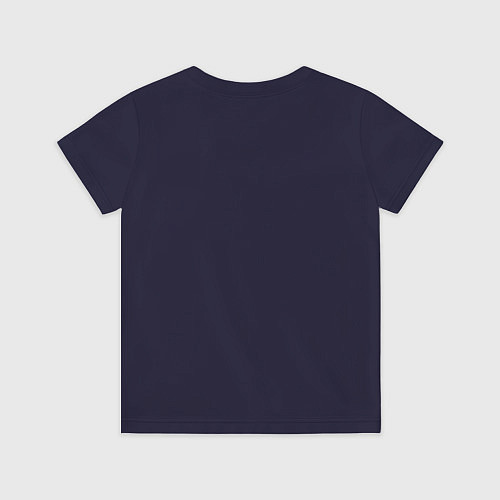 Детская футболка Blue tiger and a six eyed magpie / 3D-принт – фото 2