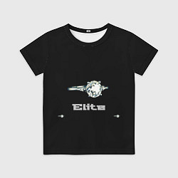 Футболка детская Elite, цвет: 3D-принт