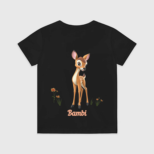 Детская футболка Bambi / 3D-принт – фото 2