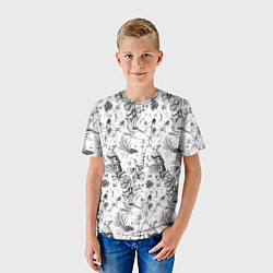 Футболка детская Бузулукский бор, цвет: 3D-принт — фото 2