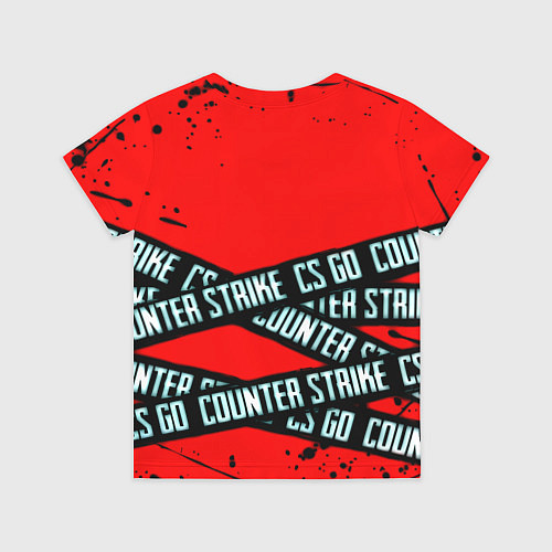 Детская футболка Arsenal x counter strike game / 3D-принт – фото 2