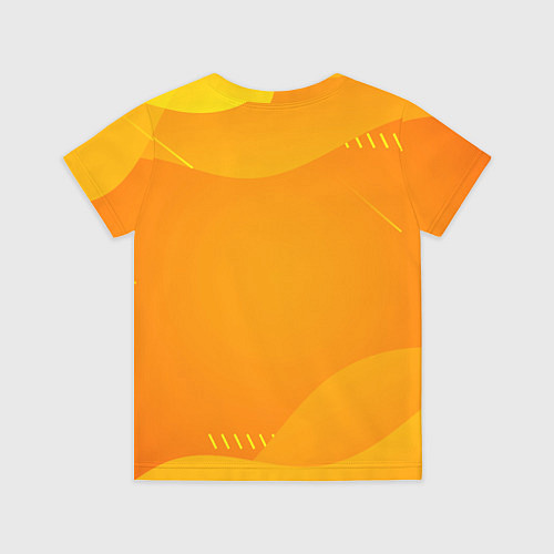 Детская футболка Девочка дьявол бежит за роллом / 3D-принт – фото 2