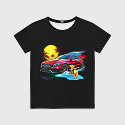 Футболка детская Mercedes amg, цвет: 3D-принт