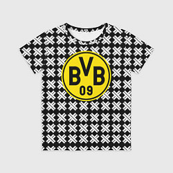 Детская футболка Borussia pattern geometry
