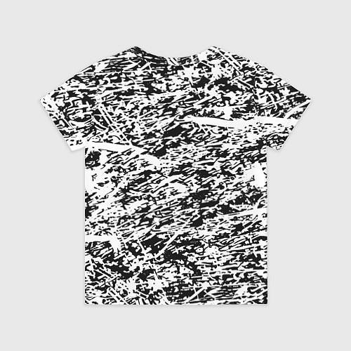 Детская футболка Челси штрихи красок / 3D-принт – фото 2