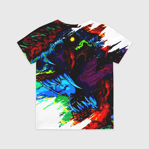 Детская футболка Arsenal monster / 3D-принт – фото 2