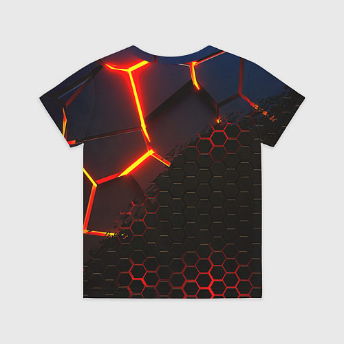 Детская футболка Monster energy броня краски / 3D-принт – фото 2