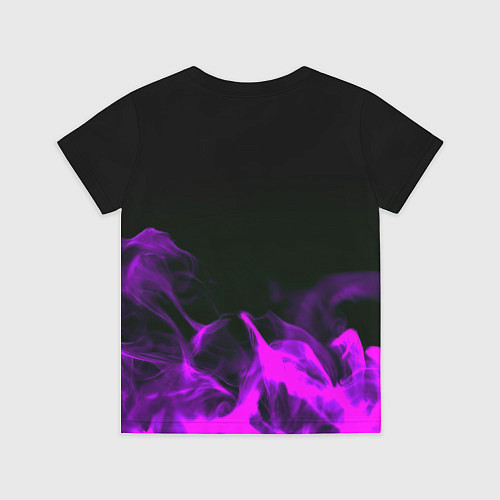 Детская футболка Liverpool неоновый огонь / 3D-принт – фото 2