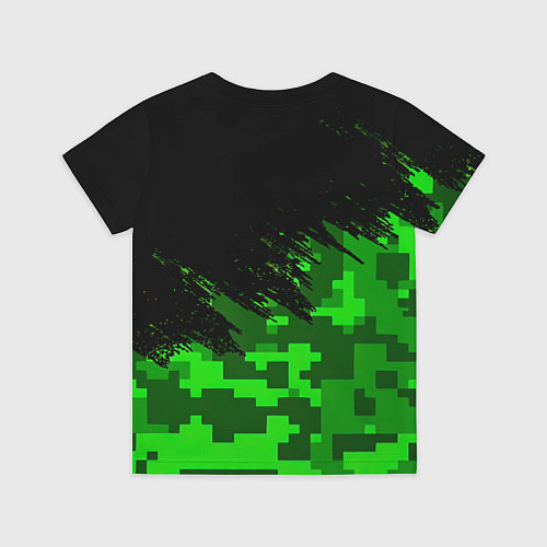 Детская футболка Ливерпуль камуфляж краски / 3D-принт – фото 2