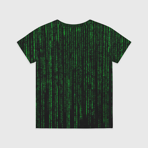 Детская футболка Матрица - код / 3D-принт – фото 2