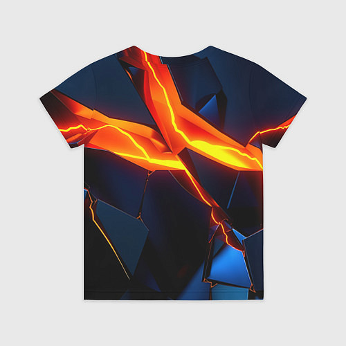Детская футболка Plate fractures / 3D-принт – фото 2