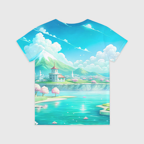 Детская футболка Ahri League of Legends / 3D-принт – фото 2