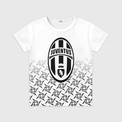 Футболка детская Ювентус паттерн ниндзя, цвет: 3D-принт
