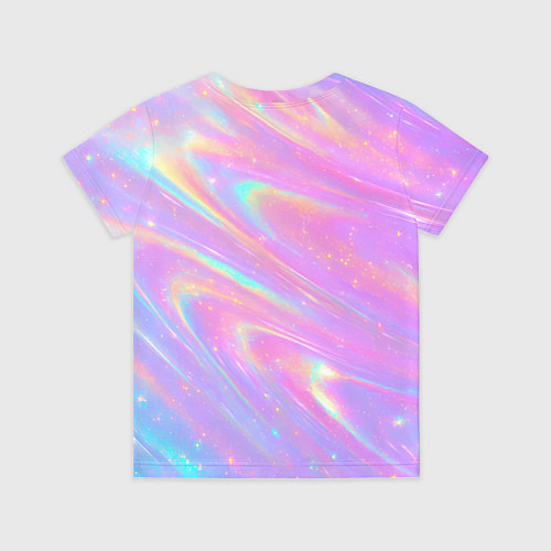 Детская футболка Дьявол носит Пурада пародия с белой кошкой / 3D-принт – фото 2