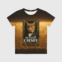 Футболка детская Великий Кэтсби, цвет: 3D-принт