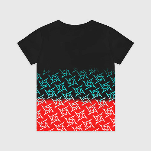 Детская футболка Манчестер Юнайтед ниндзя паттерн / 3D-принт – фото 2