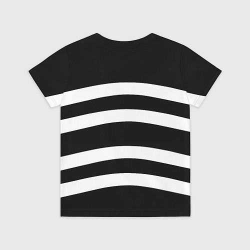 Детская футболка Bayern Mnchen волны / 3D-принт – фото 2