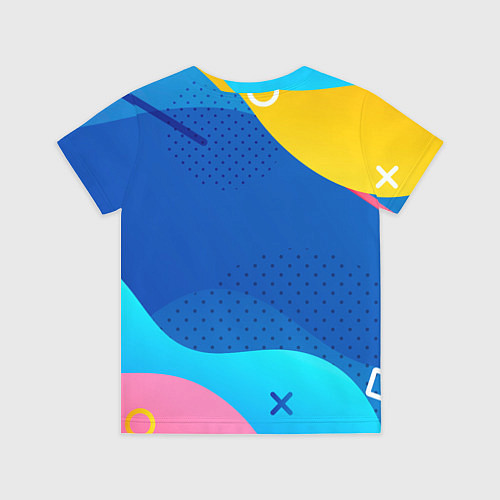 Детская футболка Это рофл если что - смайлик / 3D-принт – фото 2