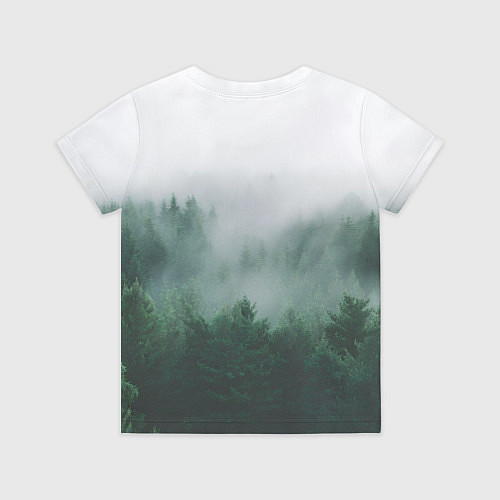 Детская футболка Twilight forest / 3D-принт – фото 2
