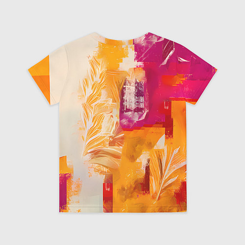 Детская футболка Дед Мороз на коне / 3D-принт – фото 2