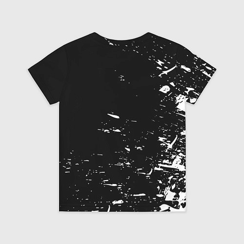 Детская футболка Лестер сити краски белые / 3D-принт – фото 2