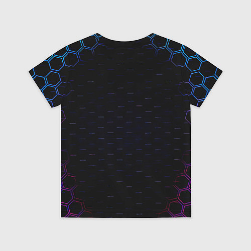 Детская футболка ФК Тоттенхэм соты / 3D-принт – фото 2