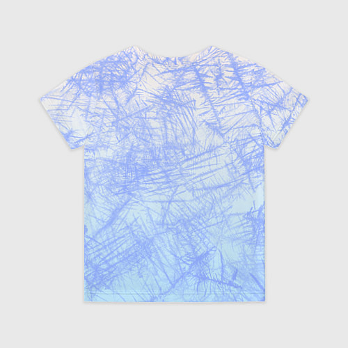 Детская футболка В инее / 3D-принт – фото 2