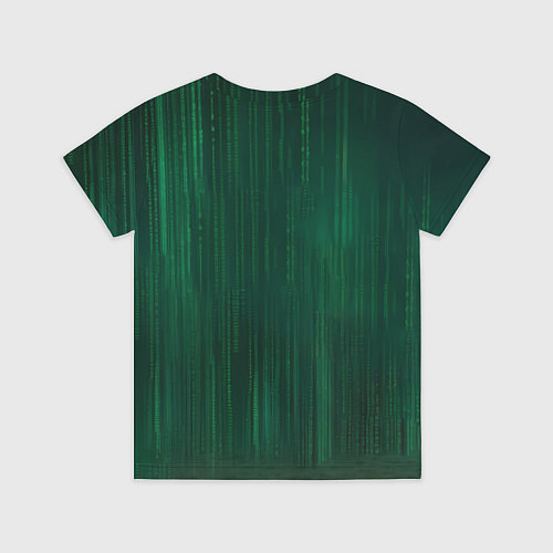 Детская футболка Хакер лошадь / 3D-принт – фото 2