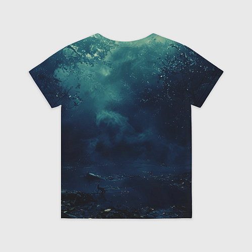 Детская футболка Тыква призрак / 3D-принт – фото 2