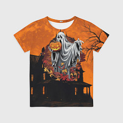 Футболка детская Хэллоуинский страж, цвет: 3D-принт