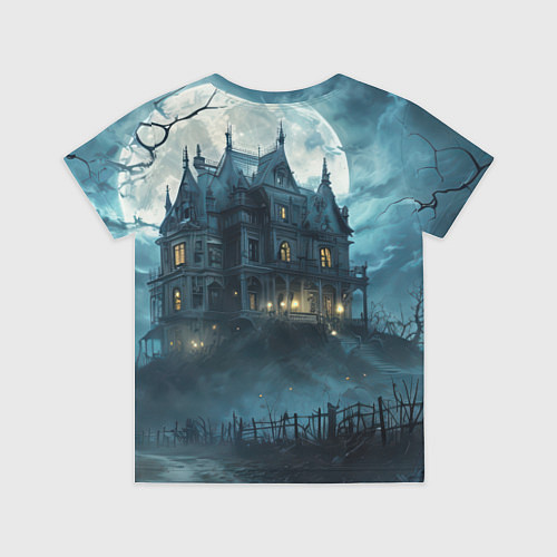 Детская футболка Дух у замка / 3D-принт – фото 2