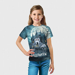 Футболка детская Дух у замка, цвет: 3D-принт — фото 2
