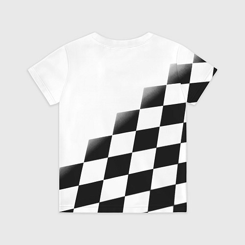 Детская футболка Ювентус клетка краски / 3D-принт – фото 2