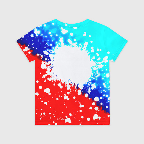 Детская футболка Манчестер Юнайтед неон / 3D-принт – фото 2