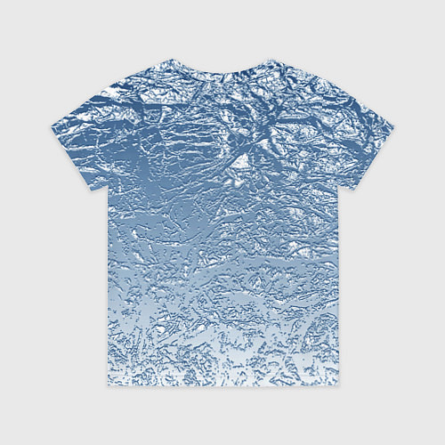 Детская футболка Налипший снег / 3D-принт – фото 2