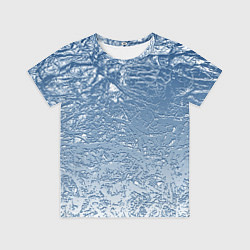 Футболка детская Налипший снег, цвет: 3D-принт