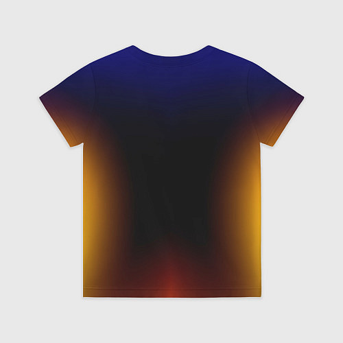 Детская футболка Color black red blue / 3D-принт – фото 2