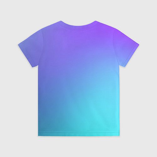 Детская футболка Color multi-colored gradient / 3D-принт – фото 2