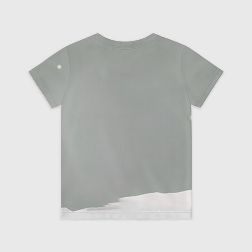 Детская футболка Новогодняя лошадка хипстер / 3D-принт – фото 2